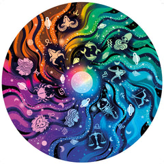 Ravensburger Circle of Colors Astrology puzzle box front, premium craftsmanship and German-made quality