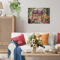1000-piece format offers a sense of accomplishment and focus