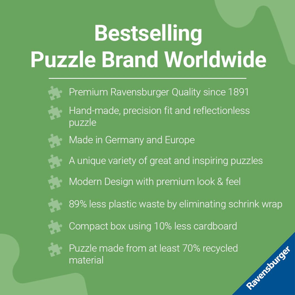 Final full image of Ravensburger Dean MacAdam Goldilocks puzzle for group puzzle nights