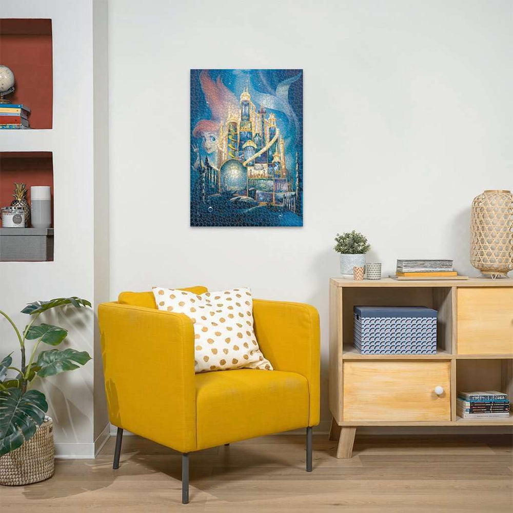 Ravensburger Disney Castle Ariel puzzle gift pack—great birthday surprise for puzzle lovers