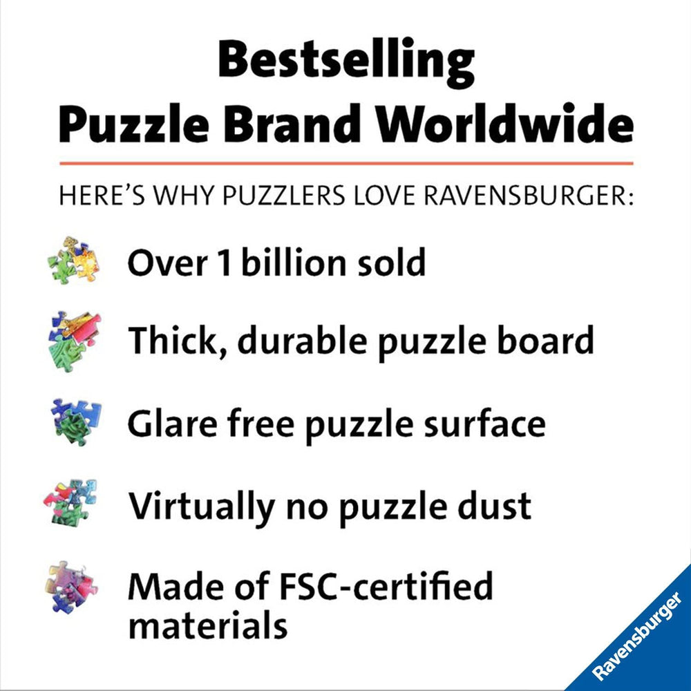 Ravensburger Snow White puzzle ideal-gift concept for teens and adults
