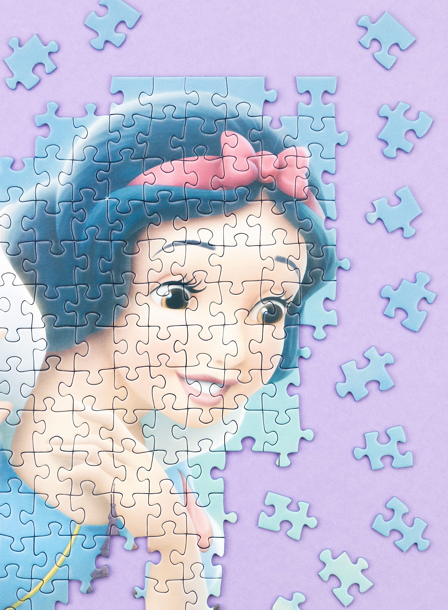 Ravensburger Snow White puzzle vivid colors artwork to brighten leisure time