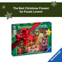 Ravensburger Disney Christmas 1000-piece puzzle Softclick-fit ensures snug piece placement