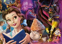 Ravensburger Disney Belle 1000-piece puzzle cover with premium interlocking fit