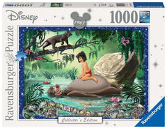 Ravensburger Disney Jungle Book puzzle box front, premium quality for collectors