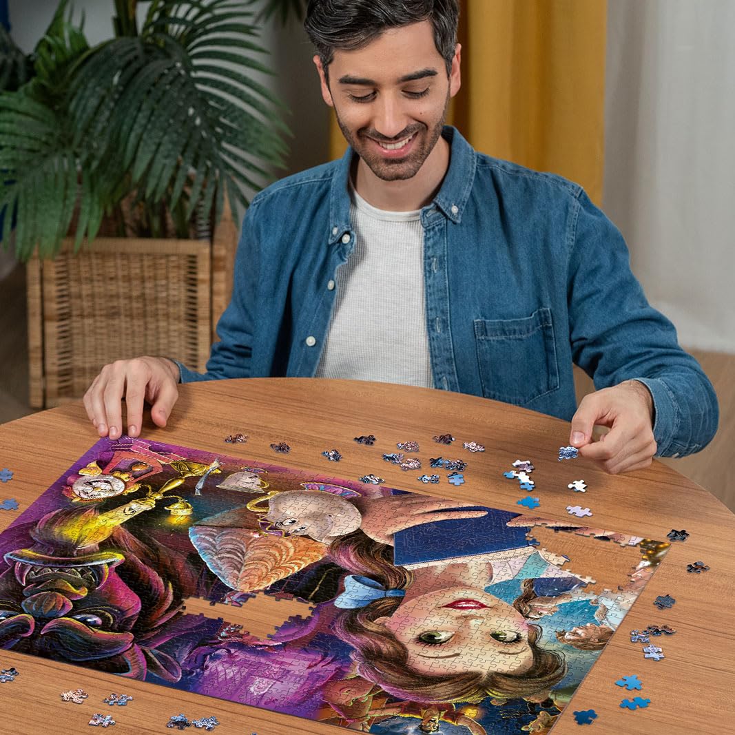 Ravensburger Disney collector premium puzzle pack presentation