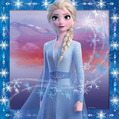 Ravensburger Disney Frozen 2 puzzle 49-piece design is kid-friendly and easy to handle.