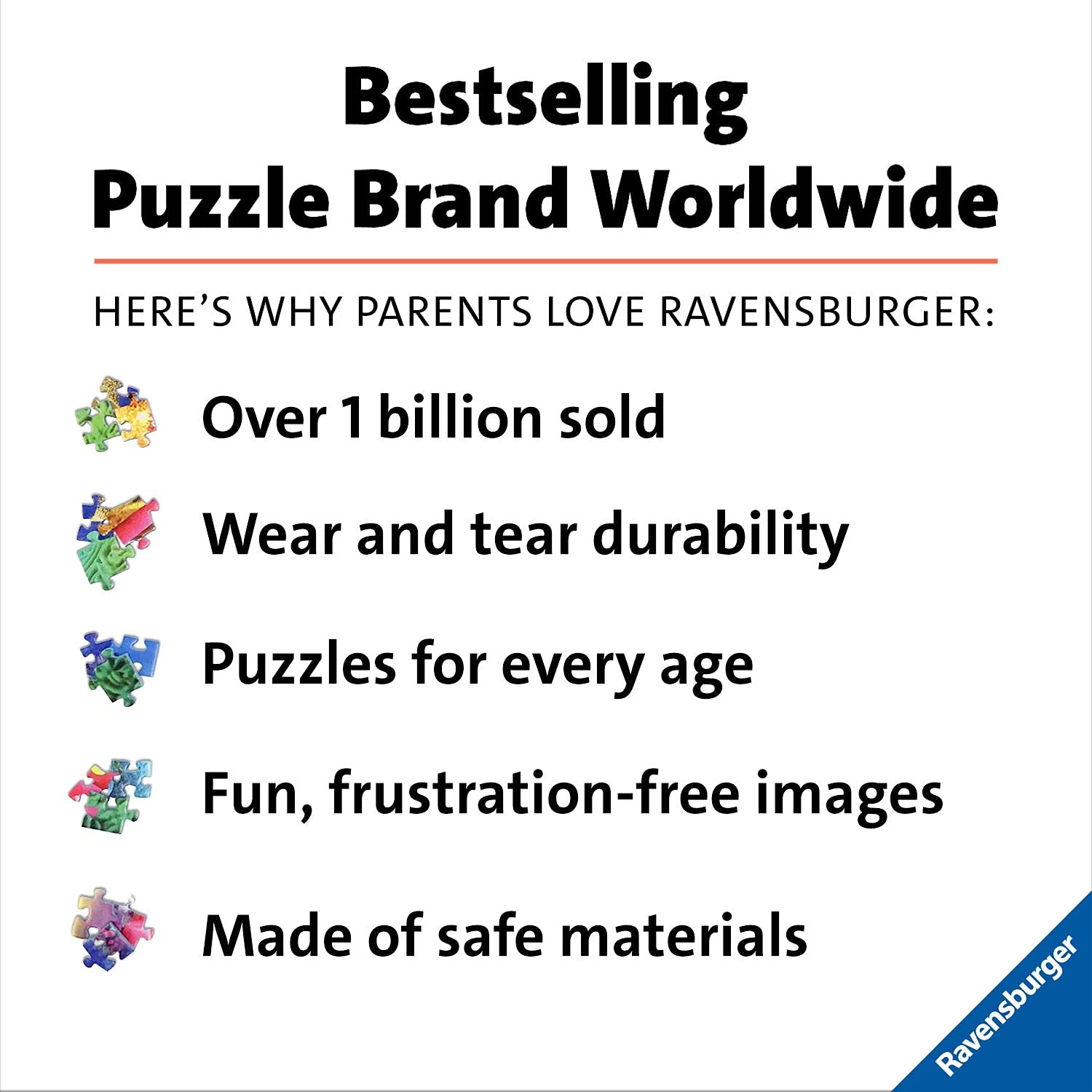 Ravensburger Disney Frozen 2 puzzle makes a thoughtful gift for birthdays or holidays.
