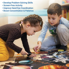 Ravensburger Disney Frozen 2 puzzle helps kids develop focus through guided play.