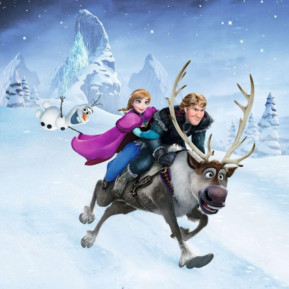 Ravensburger Disney Frozen Winter Adventures puzzle helps boost concentration and creativity in kids