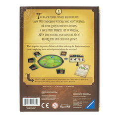 Ravensburger Disney Hocus Pocus game Binx meeple sparks teamwork