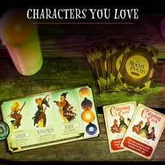 Ravensburger Disney Hocus Pocus game witch board adds thematic depth