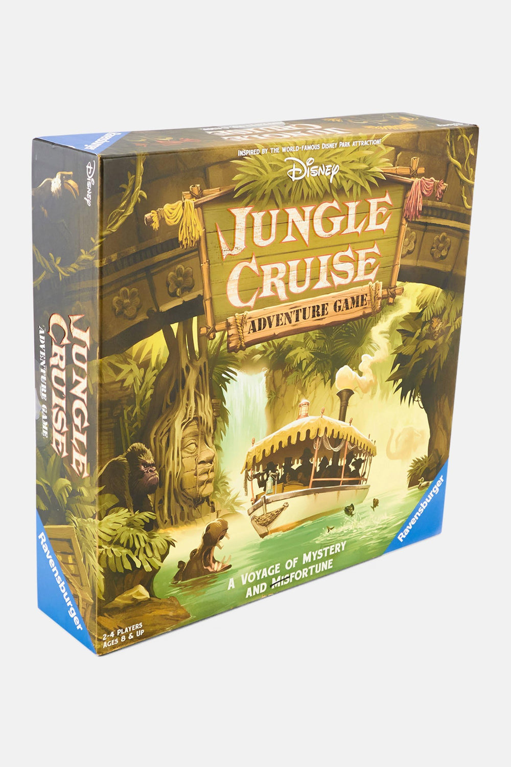 Ravensburger Disney Jungle Cruise dice add suspense to every roll.