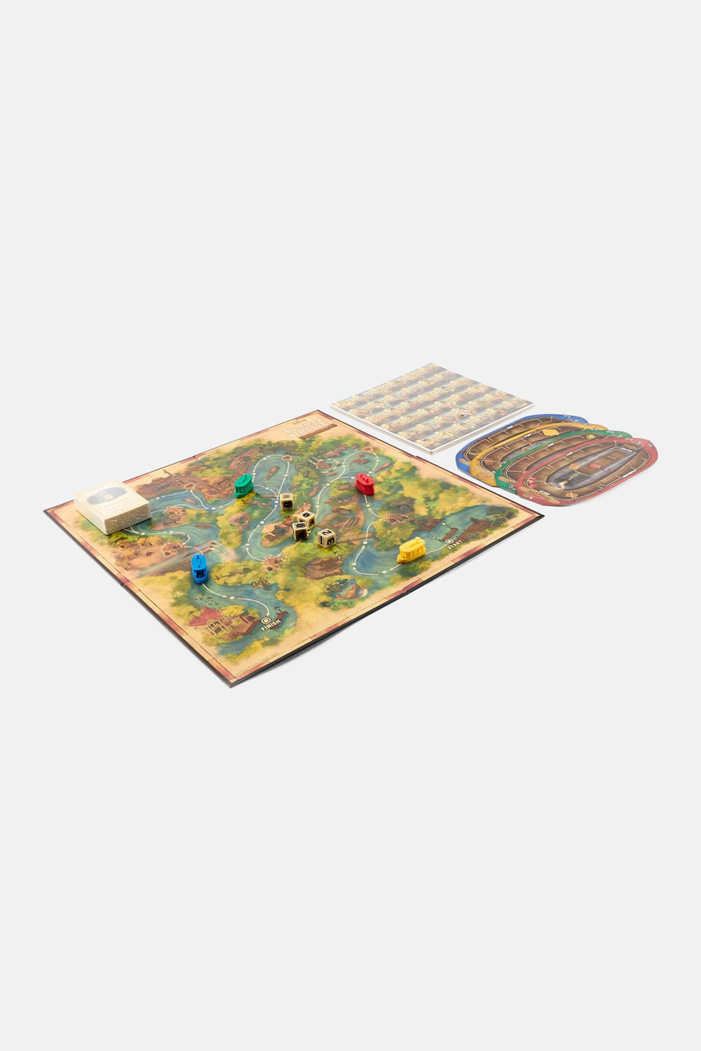 Ravensburger Disney Jungle Cruise packaging shows contents for easy setup.