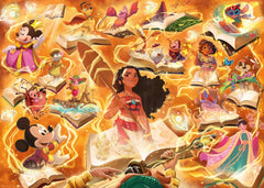 Ravensburger Disney Lorcana Amber 1000-piece puzzle box for gifting
