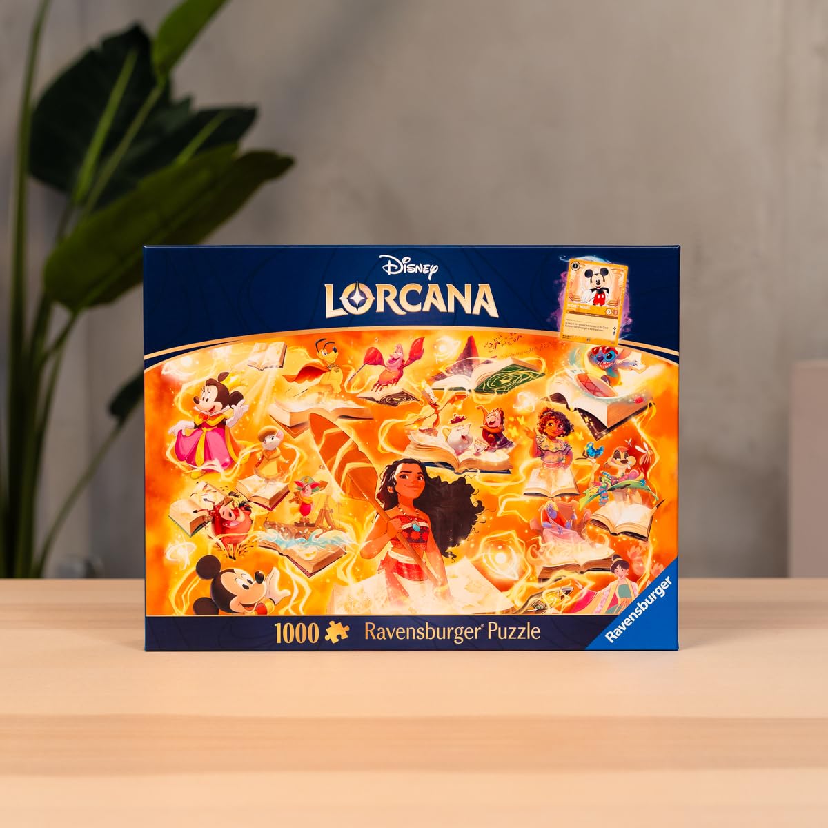 Ravensburger Amber European manufacturing highlights craftsmanship