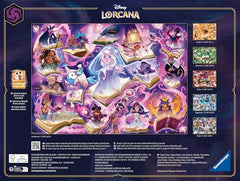 Ravensburger Amethyst anti-glare finish keeps colors clear during assembly