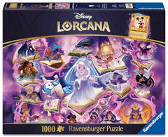 Ravensburger Lorcana Amethyst assembly progress shows a satisfying challenge