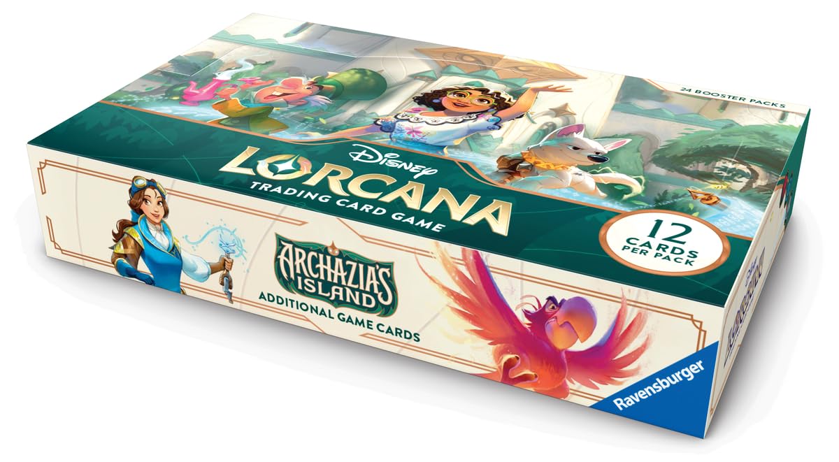 Ravensburger Disney Lorcana display appeals to fans aged 8+