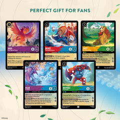 Ravensburger Archazia's Island card art highlights vibrant Disney characters