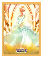 Casey Robin art on Archazia's Island sleeves brings Cinderella to life