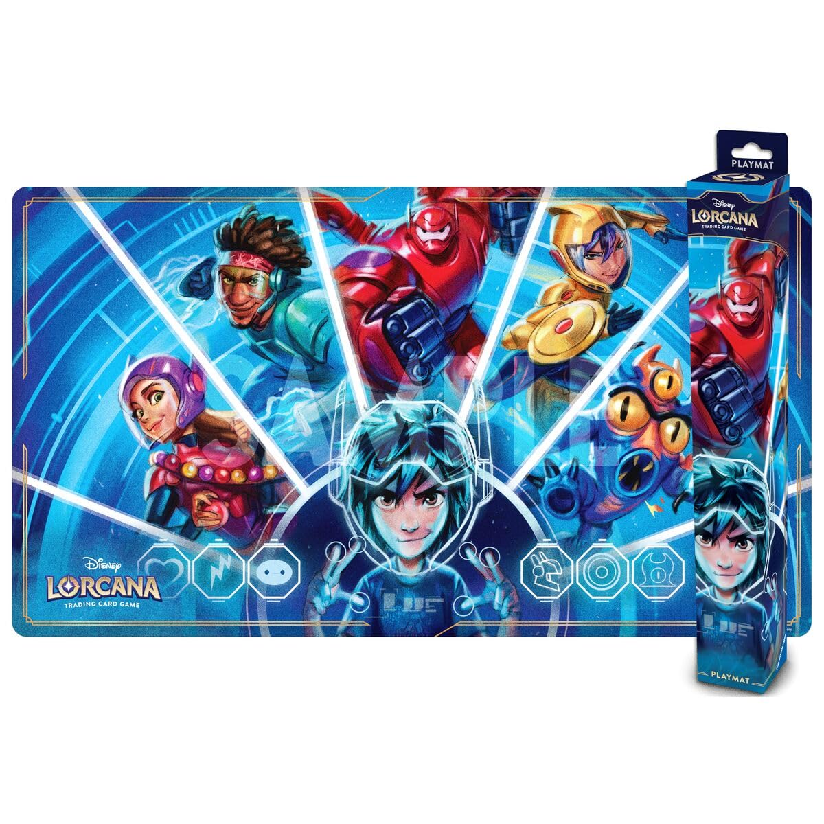 Ravensburger Archazia's Island Playmat with We Could Be Immortals artwork protects cards