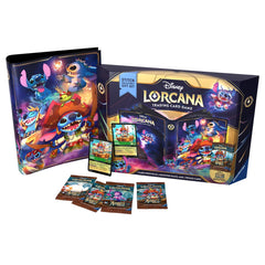 Ravensburger Disney Lorcana Azurite Sea Stitch art collection for display and avid collectors.