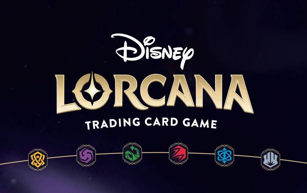 Ravensburger Disney Lorcana booster pack with randomized cards