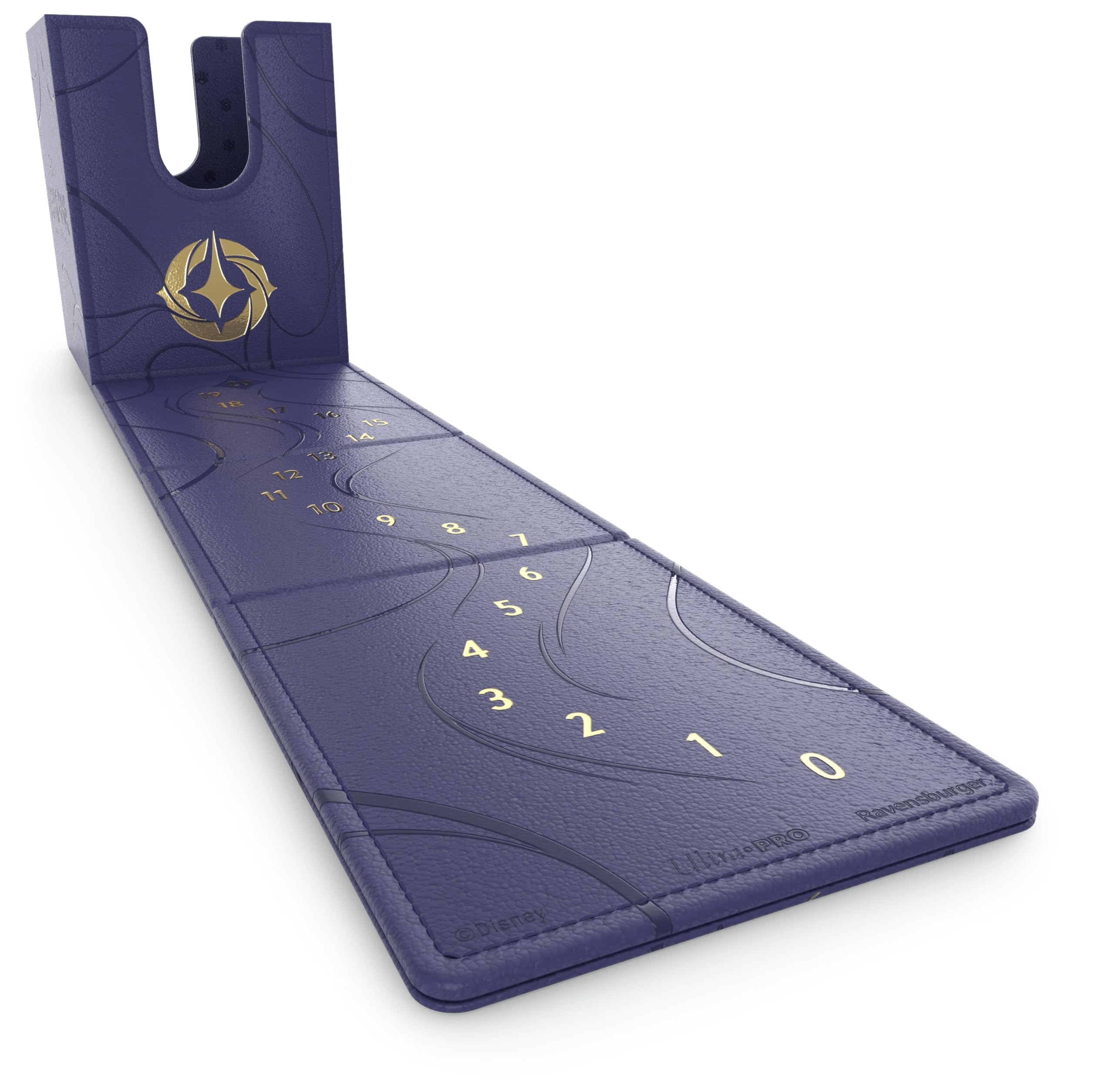 Ravensburger Lorcana portable design fits in bags for on-the-go play sessions.