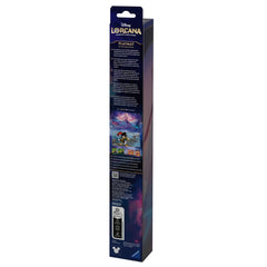 Elsa playmat side view highlights non-slip surface for stable gameplay sessions.