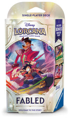 Ravensburger Disney Lorcana Fabled 60-card deck ready for quick-start games.