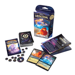Ravensburger Lorcana card artwork featuring over 200 Disney designs