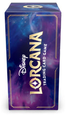 Ravensburger Lorcana five booster packs reveal 60 cards for exciting unboxing.