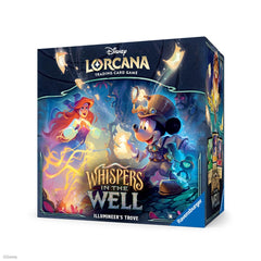 Ravensburger Illumineer’s Trove spin-dial lore counter tracks progress toward victory.