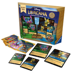 Ravensburger Disney Lorcana art collection with over 200 pieces for fans and collectors.