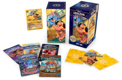 Ravensburger Lilo Escape Artist promo card with glimmer foil finish for Lorcana collectors.