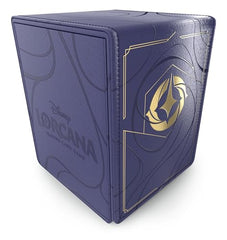 Ravensburger Lorcana lore tracker unfolds with foil accents for progress tracking.