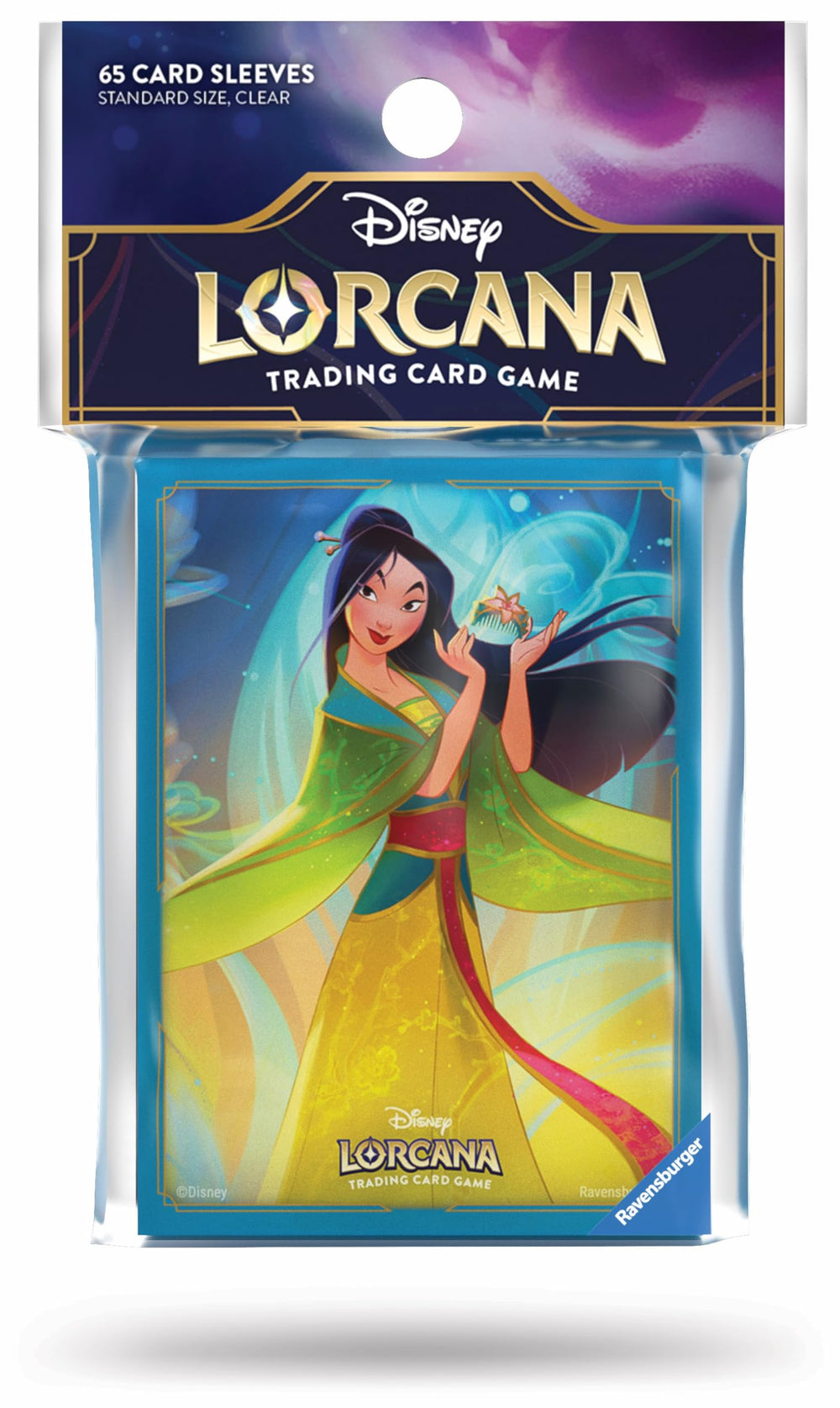 Ravensburger Disney Lorcana sleeves endure frequent shuffles