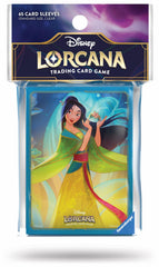Ravensburger Disney Lorcana sleeves endure frequent shuffles