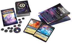Ravensburger Disney Lorcana paper playmat ready for quick setup
