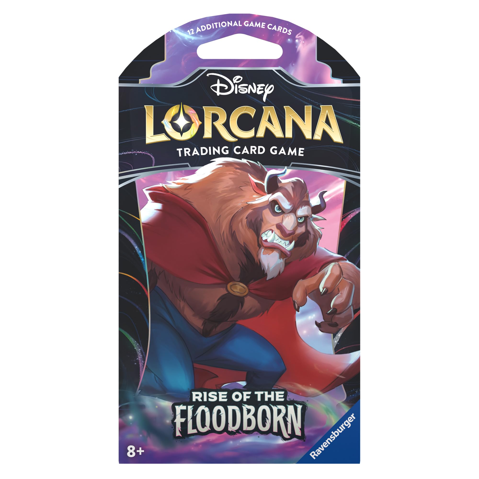 Ravensburger Lorcana Rise of the Floodborn card close-up showing artwork quality