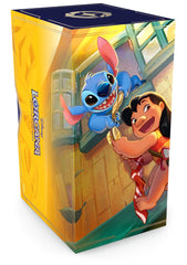Ravensburger Lorcana storage box with high capacity for sleeved cards.