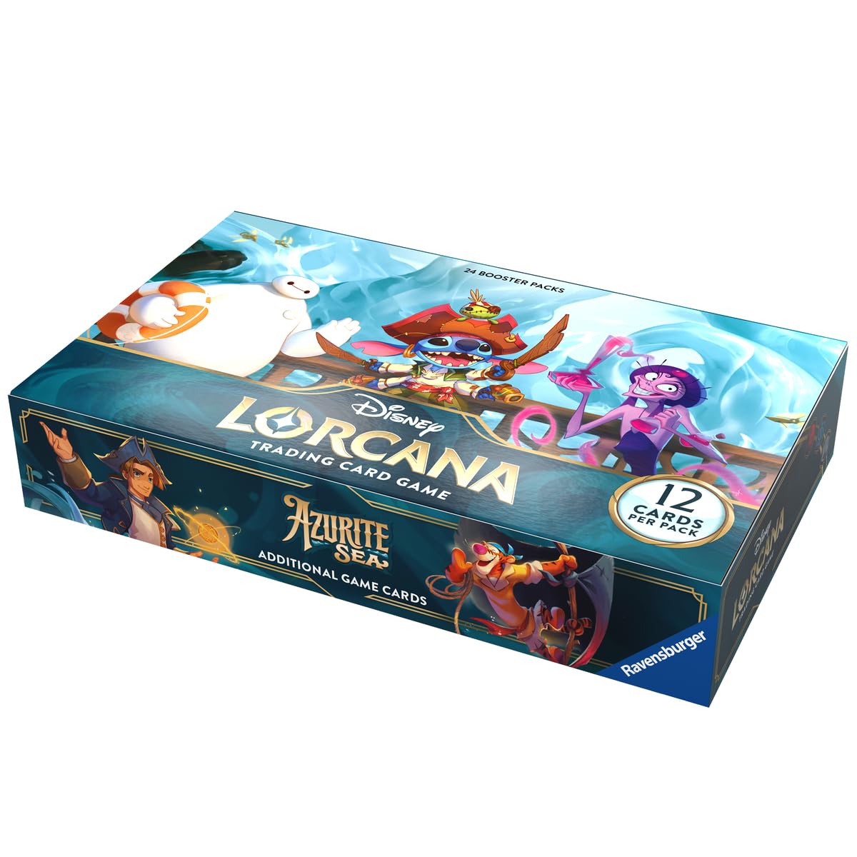 Ravensburger Disney Lorcana Azurite Sea collection ideal for trading and display