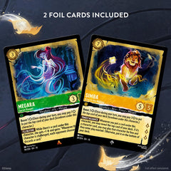 Lorcana artwork details from Whispers in the Well show over 200 pieces