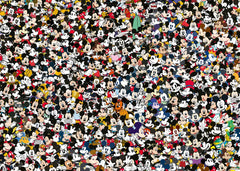 Ravensburger Disney Mickey Mouse Challenge collage puzzle for relaxing evenings.