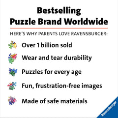 Ravensburger family puzzle session image illustrating cooperative puzzling and shared enjoyment