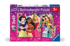 Ravensburger Disney Princess Girl Power 3x49 cover image showing vibrant, screen-free fun for kids.