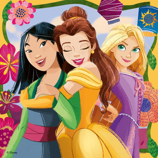 Ravensburger Disney Princess mini posters image highlights collectable posters that motivate kids.