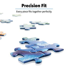 Ravensburger Disney Princesses family bonding during shared puzzle night.