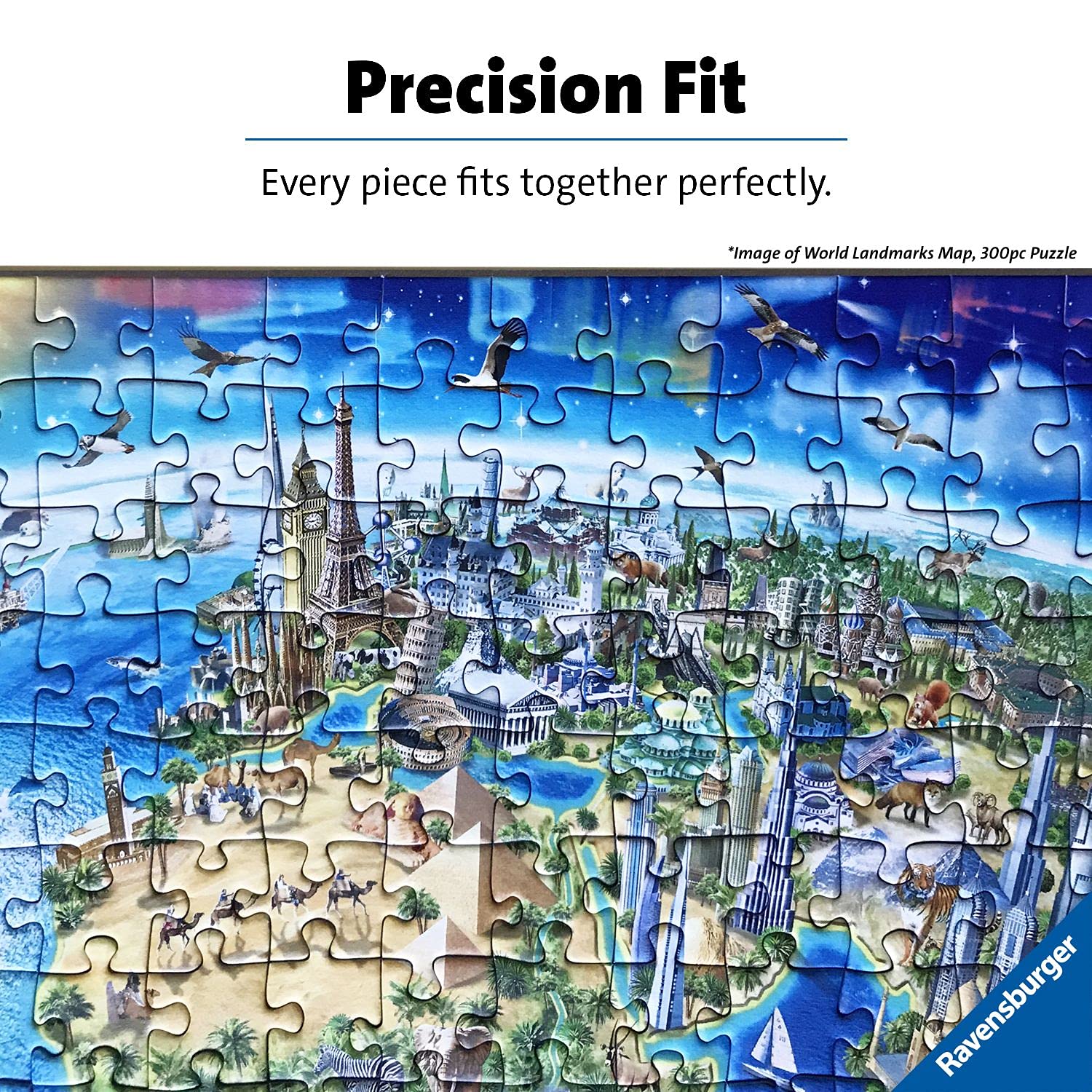 Ravensburger Disney interlocking pieces and premium finish